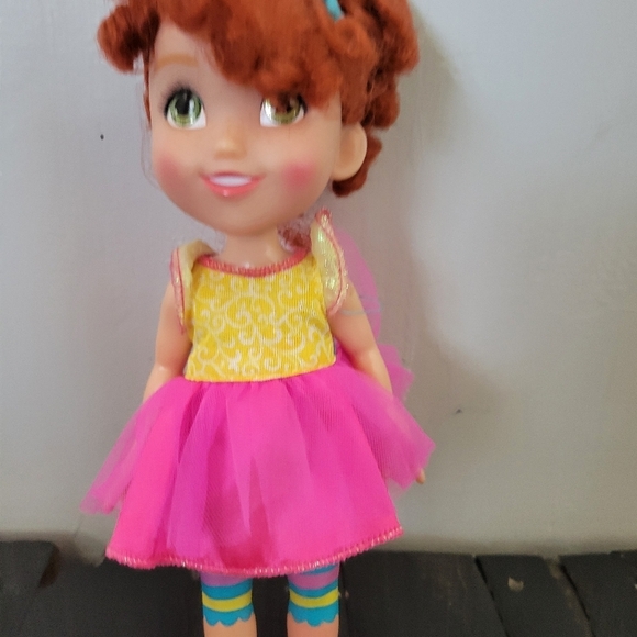 Fancy Nancy My Friend Doll Disney Junior Cartoon Character 9" - Picture 2 of 5